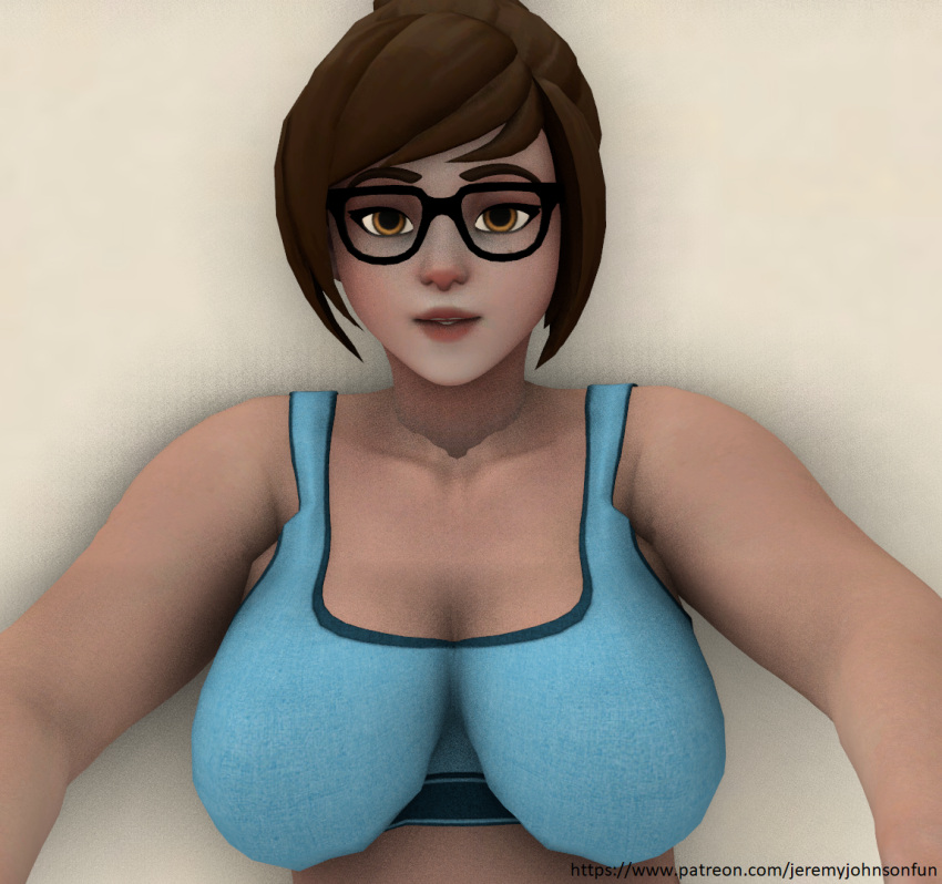 1girl 1girl 3d ass ass big_ass big_breasts big_breasts big_breasts bluebig_tits breasts breasts breasts brown brown_hair chubby cleavage clothed clothes clothing curvaceous curves curvy curvy_body curvy_female curvy_figure female_only hair jeremy_johnson_fun legs mei milf muscular overwatch overwatch2 ow ow2 panties pose posing sexy_sweater short_hair solo_female stacked standing sweater tagme thick thighs underwear