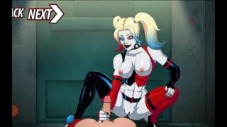 https://HarleyQuinnNude.com Harley Quinn Anime  Video Game handjob