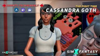 The First Time – Cassandra Goth – The Sims 4