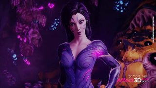 My mistress of the Void – 3d animation porn
