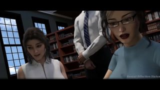 A Step-Mother’s Love (OrbOrigin) Part 141 Library Sex Fuck By LoveSkySan69